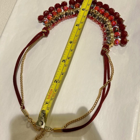 Necklace by Ali Khan New York. Beautiful. Pre Owned. Excellent Condition. - Picture 14 of 17